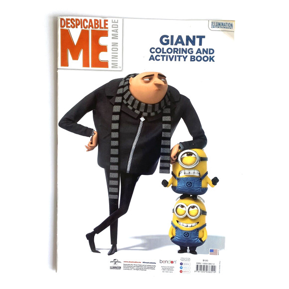 Lot 4 Giant Coloring Books Little Pony’s, Minions, Ninja Turtles 16x11” Unused - Picture 3 of 12